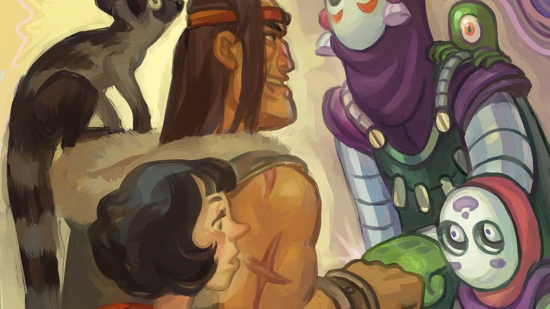 Illustration for article titled New Board Game Cartooner Turns Novices Into Comic Book Creators